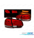 PILOTOS LED PARA VOLKSWAGEN VW GOLF 6 08-12 ROJO BLANCO LED