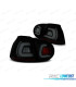 PILOTOS PARA VOLKSWAGEN VW GOLF 5 03-09 LED BAR NEGRO AHUMADO