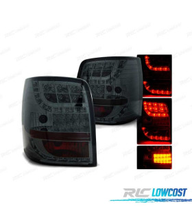PILOTOS LED PARA VOLKSWAGEN VW PASSAT B5 96-00 VARIANT AHUMADO INTERMITENTE LED