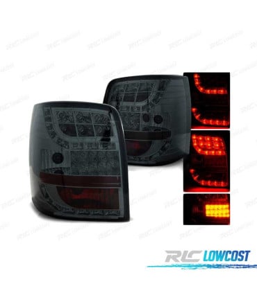 PILOTOS LED PARA VOLKSWAGEN VW PASSAT B5 96-00 VARIANT AHUMADO INTERMITENTE LED