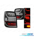 PILOTOS LED PARA VOLKSWAGEN VW PASSAT B5 96-00 VARIANT NEGRO INTERMITENTE LED