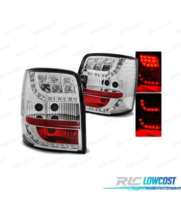 PILOTOS PARA VOLKSWAGEN VW PASSAT B5 96-00 VARIANT LED CROMADO