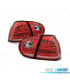 PILOTOS LED PARA VOLKSWAGEN VW GOLF 5 03-09 ROJO BLANCO LED