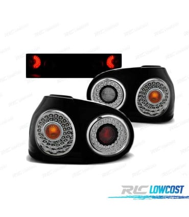 PILOTOS LED PARA VOLKSWAGEN VW GOLF 5 03-09 AHUMADO LED