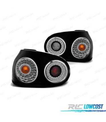 PILOTOS LED PARA VOLKSWAGEN VW GOLF 5 03-09 AHUMADO LED