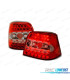 PILOTOS PARA VOLKSWAGEN VW GOLF 4 97-03 LED ROJOS LEX