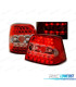 PILOTOS PARA VOLKSWAGEN VW GOLF 4 97-03 LED ROJOS LEX