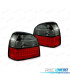 PILOTOS LED PARA VOLKSWAGEN VW GOLF 3 91-97 ROJO AHUMADO