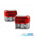 PILOTOS LED PARA VOLKSWAGEN VW T4 90-03 ROJO BLANCO LED