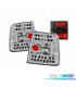PILOTOS PARA VOLKSWAGEN VW PASSAT 3B LIMOUSINA 96-00 LED CROMADOS