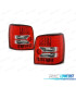 PILOTOS LED PARA VOLKSWAGEN VW PASSAT B5 96-00 VARIANT ROJO BLANCO LED