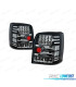 PILOTOS LED PARA VOLKSWAGEN VW PASSAT B5 96-00 VARIANT NEGRO LED