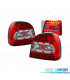 PILOTOS PARA VOLKSWAGEN VW GOLF 3 91-97 ROJO BLANCO LED