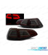 PILOTOS LED PARA VOLKSWAGEN VW GOLF 7 12-17 AHUMADO RED LED BAR