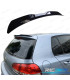 ALERON SPOILER VOLKSWAGEN VW GOLF 7 GTI GTD R 12-17 NEGRO BRILLO