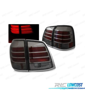 PILOTOS PARA TOYOTA LAND CRUISER 07-15 NEW TECNOLOGY AHUMADOS