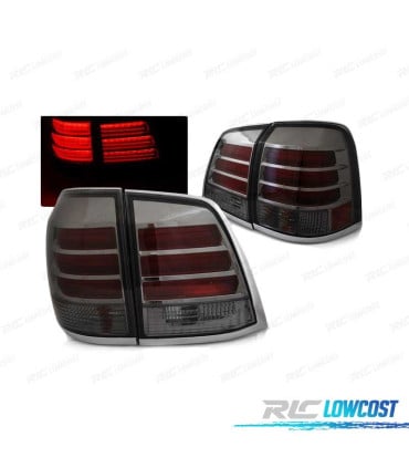 PILOTOS PARA TOYOTA LAND CRUISER 07-15 NEW TECNOLOGY AHUMADOS