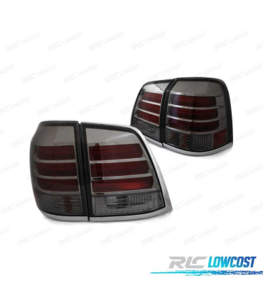 PILOTOS PARA TOYOTA LAND CRUISER 07-15 NEW TECNOLOGY AHUMADOS