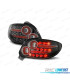 PILOTOS LED PARA PEUGEOT 206 98- NEGRO LED