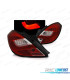 PILOTOS LED BAR PARA OPEL CORSA D 3P 06-14 ROJOS