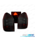PILOTOS LED PARA OPEL ZAFIRA 99-05 ROJO AHUMADO LED