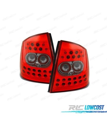 PILOTOS OPEL ASTRA G 3P 5P 97-04 ROJO BLANCO LED