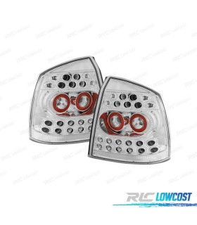 PILOTOS LED OPEL ASTRA G 3P 5P 97-04 CROMADO LED