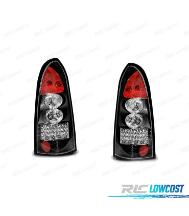 PILOTOS LED OPEL ASTRA G 97-04 KOMBI NEGRO LED
