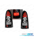PILOTOS LED OPEL ASTRA G 97-04 KOMBI NEGRO LED