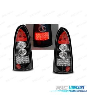 PILOTOS LED OPEL ASTRA G 97-04 KOMBI NEGRO LED