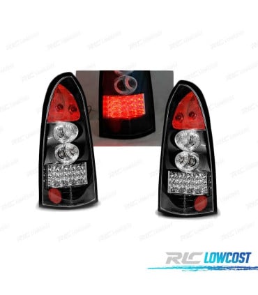 PILOTOS LED OPEL ASTRA G 97-04 KOMBI NEGRO LED
