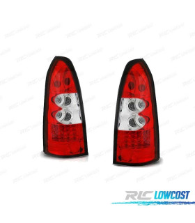 PILOTOS LED PARA OPEL ASTRA G 97-04 KOMBI ROJO BLANCO LED