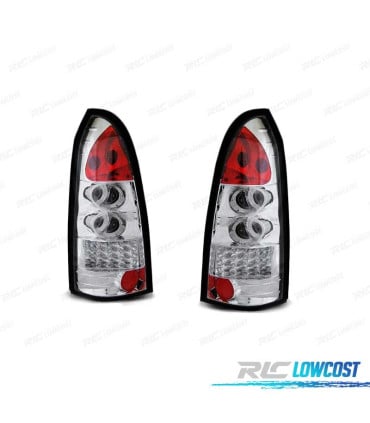 PILOTOS LED PARA OPEL ASTRA G 97-04 KOMBI CROMADO LED