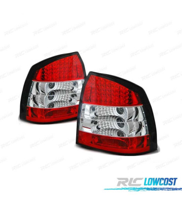 PILOTOS LED OPEL ASTRA G 97-04 3P 5P ROJO BLANCO LED