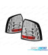 PILOTOS LED OPEL ASTRA G 97-04 3P 5P CROMADO LED