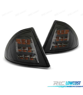 INTERMITENTES FRONTALES BMW E46 BERLINA 98-01 LED AHUMADOS