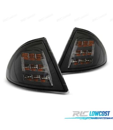 INTERMITENTES FRONTALES BMW E46 BERLINA 98-01 LED AHUMADOS