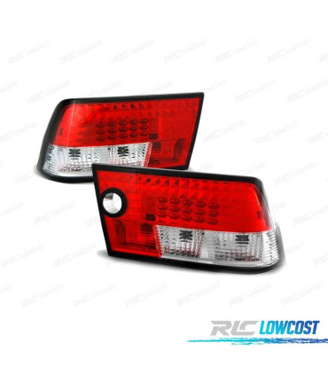 PILOTOS LED PARA OPEL CALIBRA 90-97 ROJO BLANCO LED