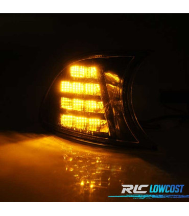 INTERMITENTES FRONTALES BMW E46 BERLINA 98-01 LED AHUMADOS