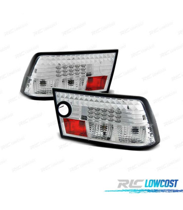PILOTOS LED OPEL CALIBRA 90-97 CROMADO LED