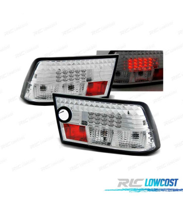PILOTOS LED OPEL CALIBRA 90-97 CROMADO LED