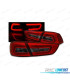 PILOTOS MITSUBISHI LANCER 8 SEDAN 08-11 LED BAR ROJO AHUMADO