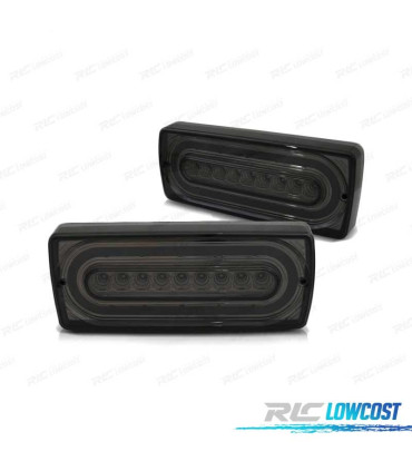 PILOTOS MERCEDES CLASE G W463 90-12 LED DINAMICO AHUMADO