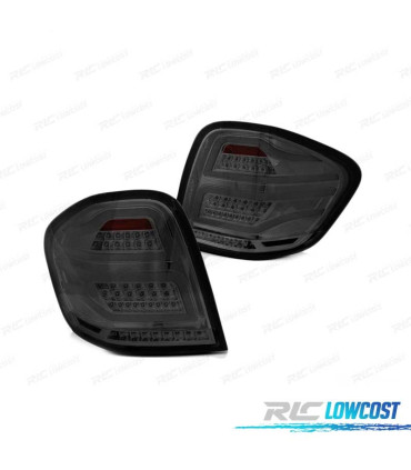 PILOTOS MERCEDES W164 05-08 LED BAR AHUMADOS