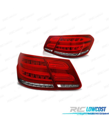 PILOTOS PARA MERCEDES W212 13-16 INTERMITENTE LED DINAMICO