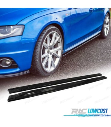 AÑADIDOS TALONERAS AUDI A4 B8 07-15 LOOK S LINE
