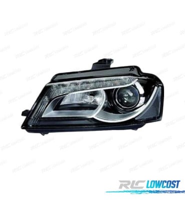 FARO IZQ XENON AUDI A3 08-12 CON LUZ DIURNA