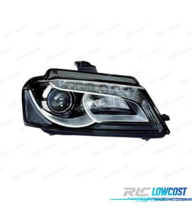 FARO DCH XENON AUDI A3 08-12 CON LUZ DIURNA