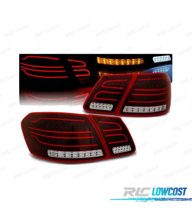 PILOTOS LED MERCEDES W212 09-13 ROJO BLANCO