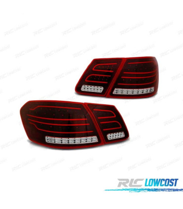 PILOTOS LED MERCEDES W212 09-13 ROJO BLANCO